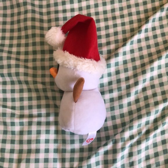 Tybeanie babies scoop snowman plush stuffed animal - Picture 2 of 4